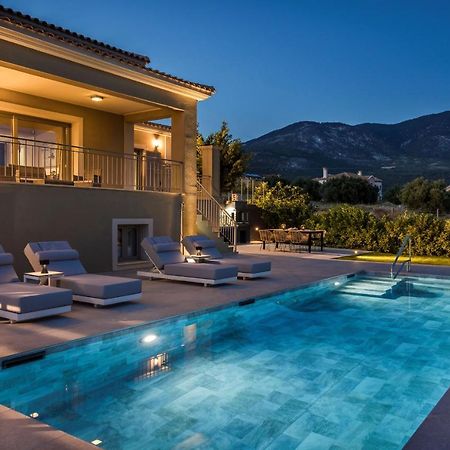 Sailing Villa Kefalonia Karavados ภายนอก รูปภาพ