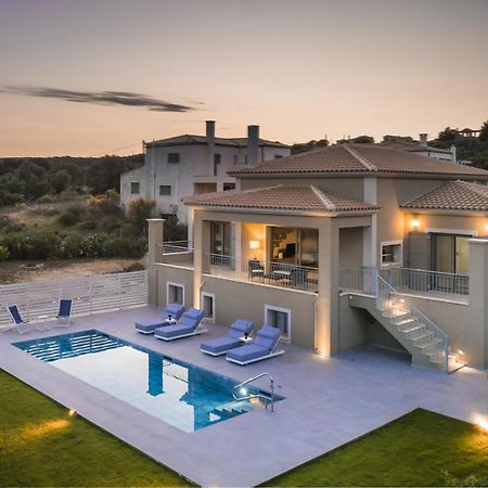 Sailing Villa Kefalonia Karavados ภายนอก รูปภาพ