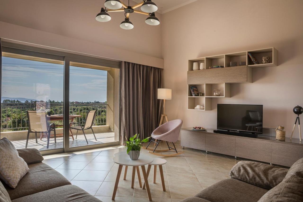 Sailing Villa Kefalonia Karavados ภายนอก รูปภาพ