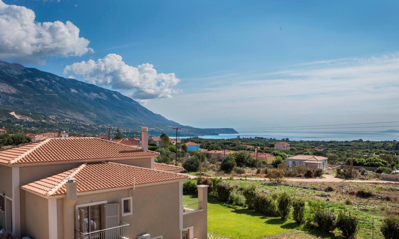 Sailing Villa Kefalonia Karavados ภายนอก รูปภาพ