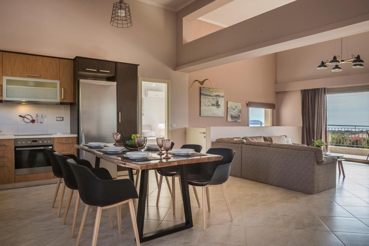 Sailing Villa Kefalonia Karavados ภายนอก รูปภาพ