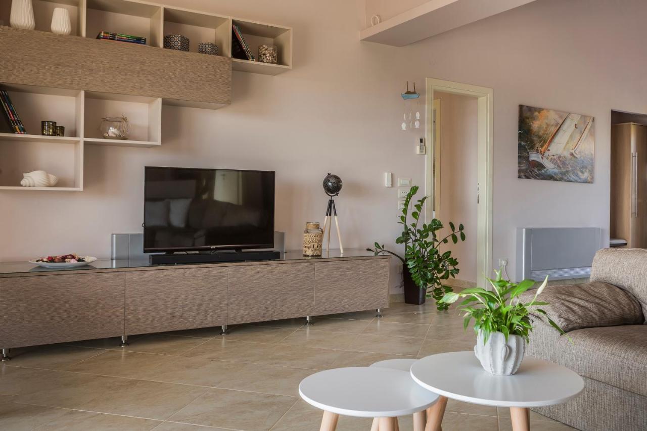 Sailing Villa Kefalonia Karavados ภายนอก รูปภาพ