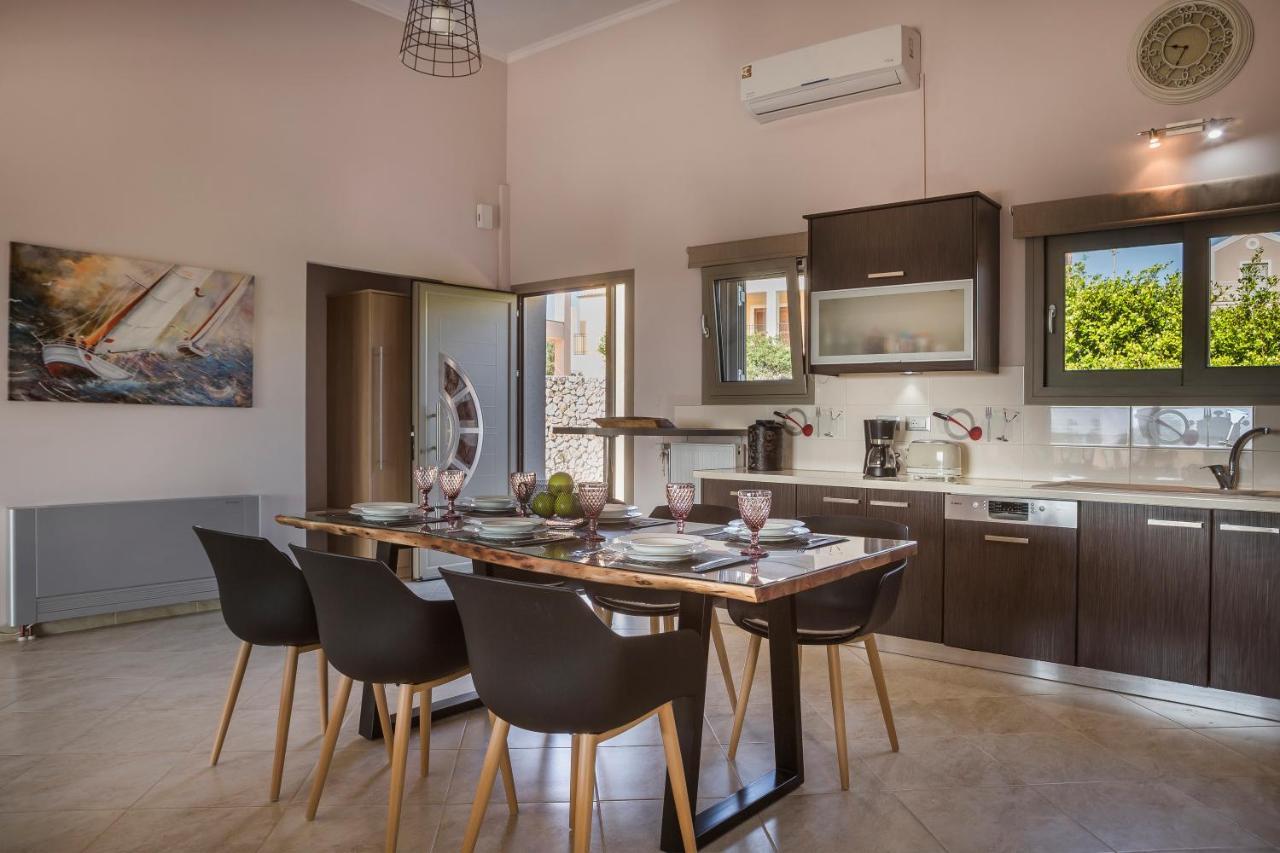Sailing Villa Kefalonia Karavados ภายนอก รูปภาพ