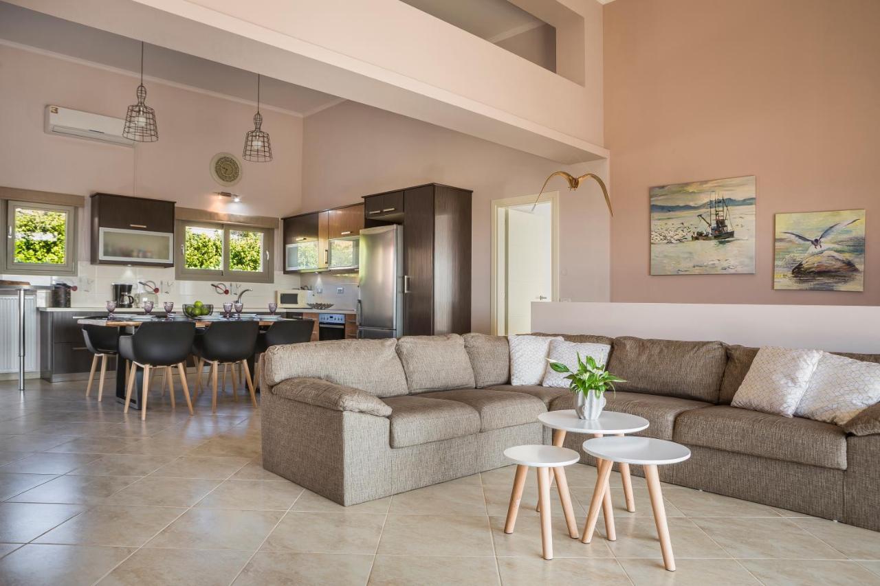 Sailing Villa Kefalonia Karavados ภายนอก รูปภาพ