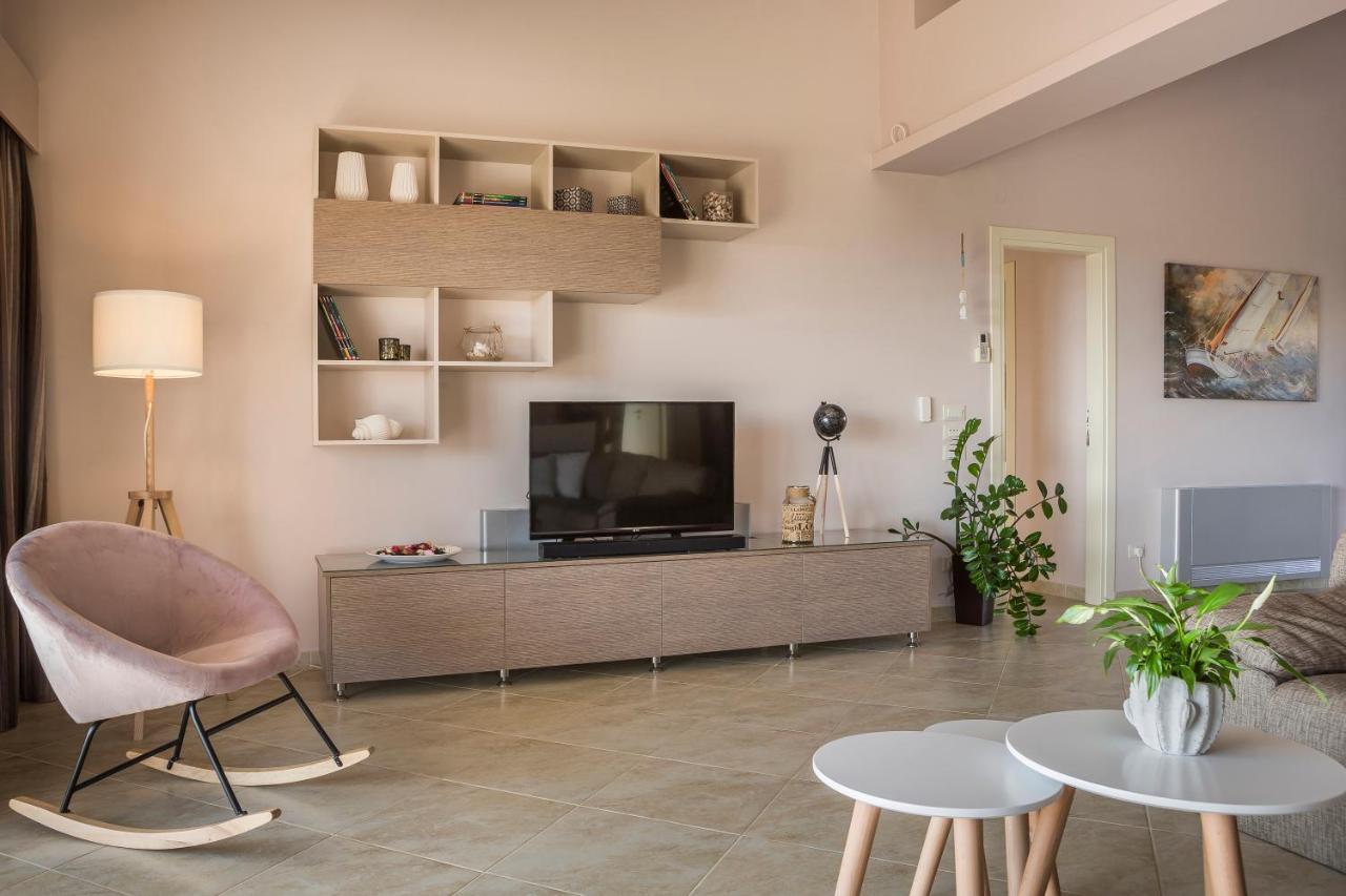 Sailing Villa Kefalonia Karavados ภายนอก รูปภาพ