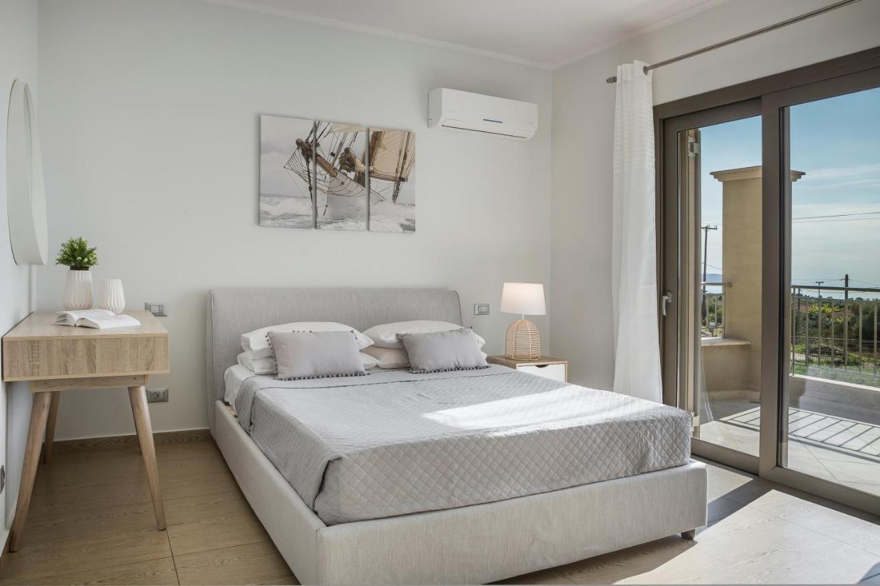 Sailing Villa Kefalonia Karavados ภายนอก รูปภาพ