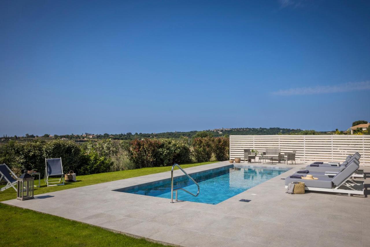 Sailing Villa Kefalonia Karavados ภายนอก รูปภาพ