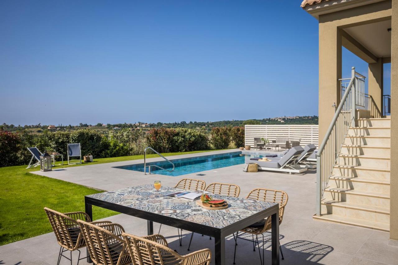 Sailing Villa Kefalonia Karavados ภายนอก รูปภาพ