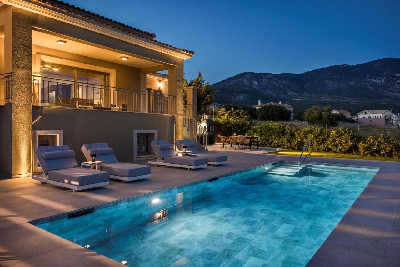 Sailing Villa Kefalonia Karavados ภายนอก รูปภาพ
