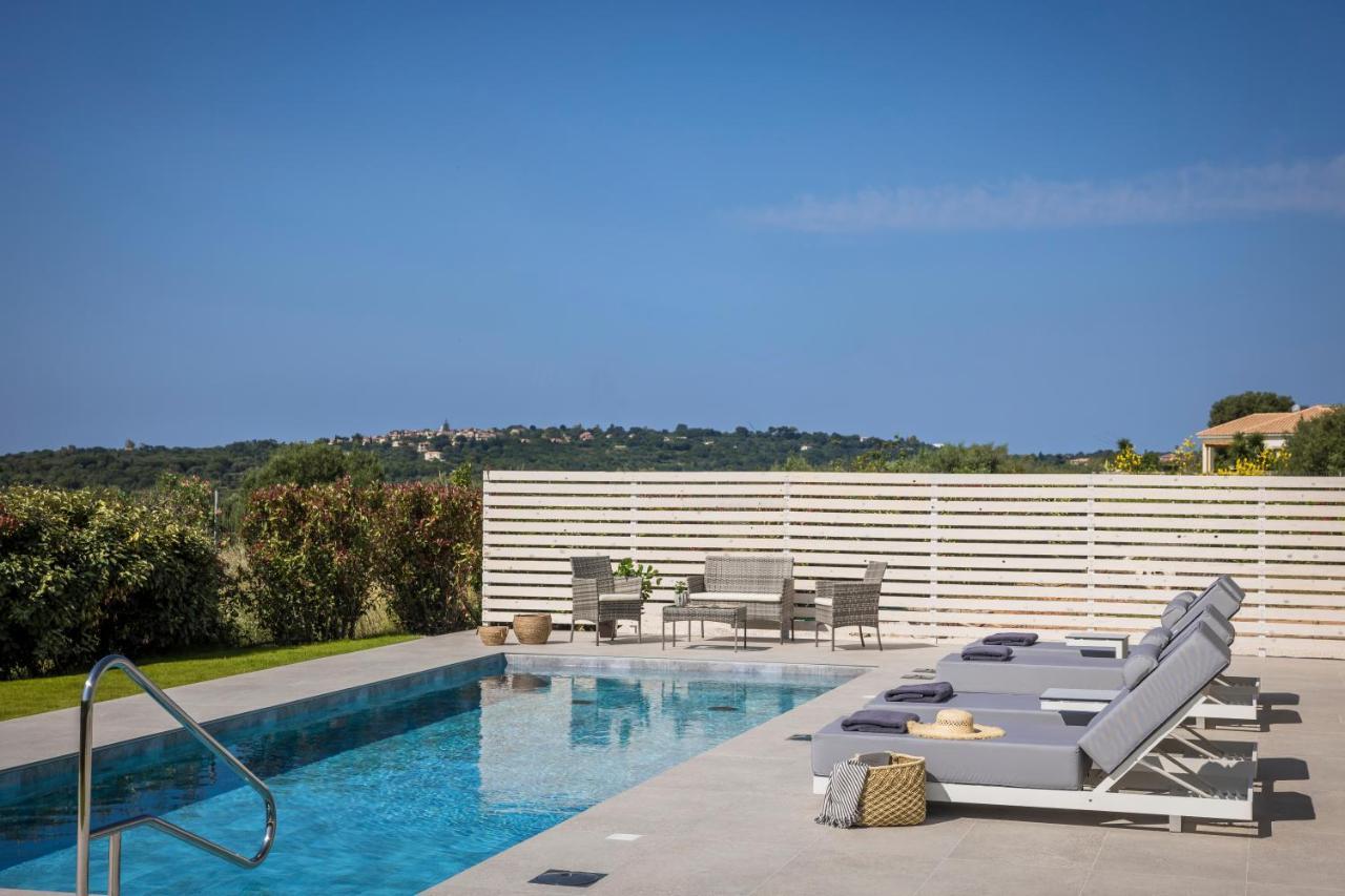 Sailing Villa Kefalonia Karavados ภายนอก รูปภาพ