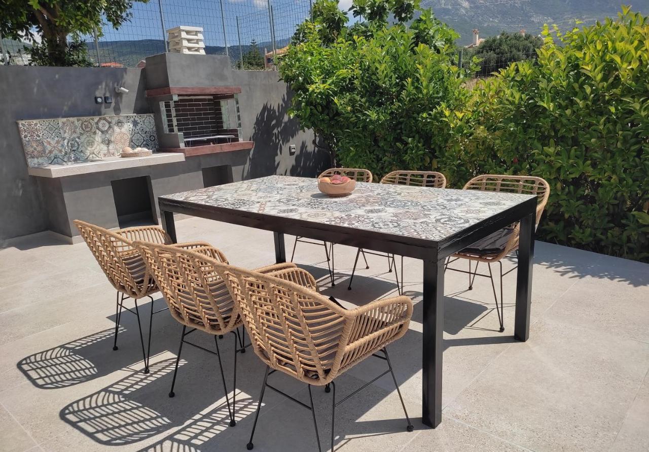 Sailing Villa Kefalonia Karavados ภายนอก รูปภาพ