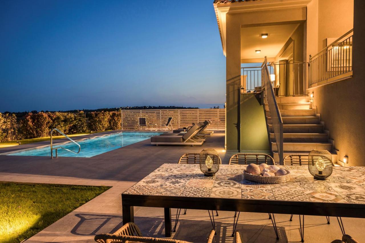 Sailing Villa Kefalonia Karavados ภายนอก รูปภาพ