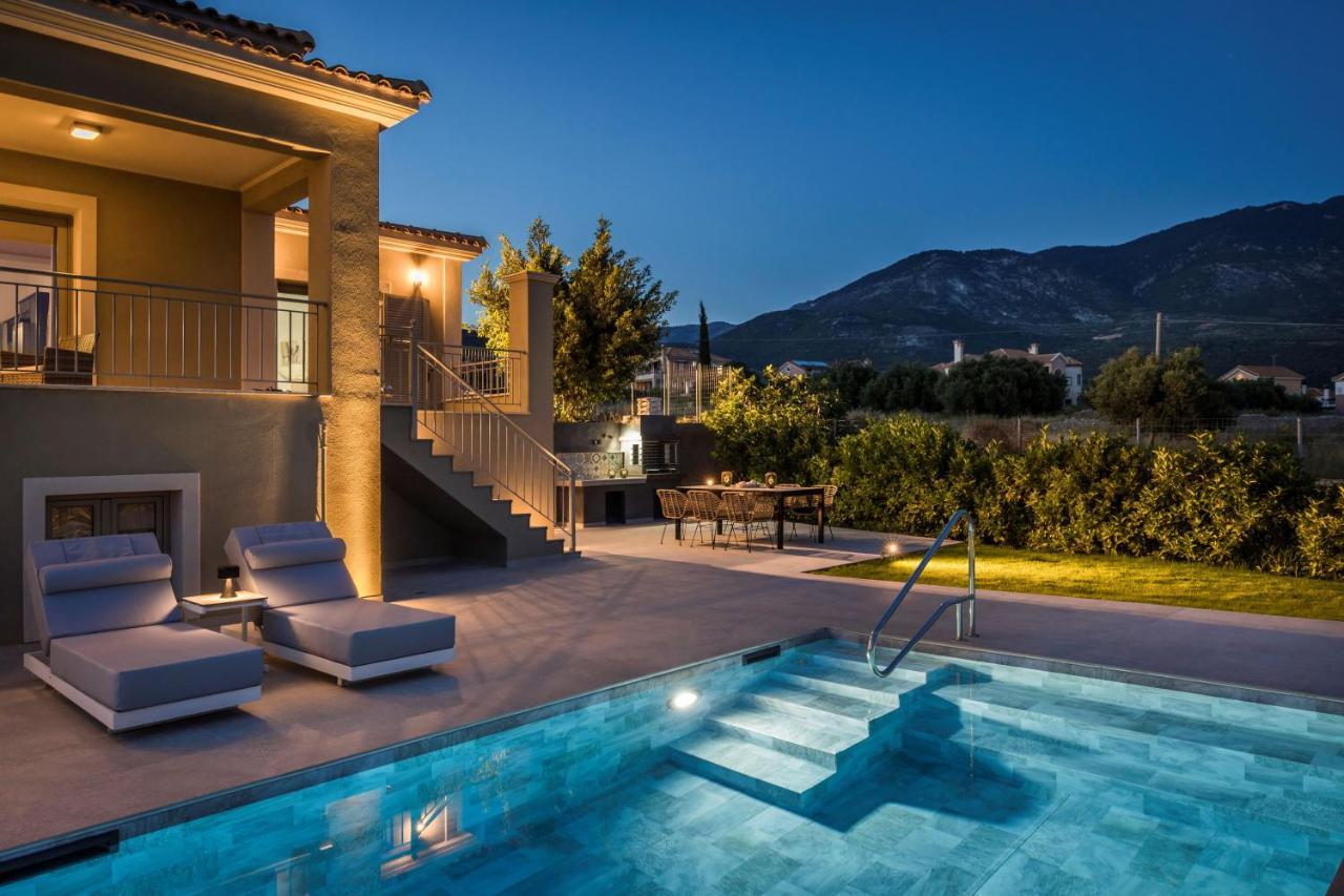 Sailing Villa Kefalonia Karavados ภายนอก รูปภาพ