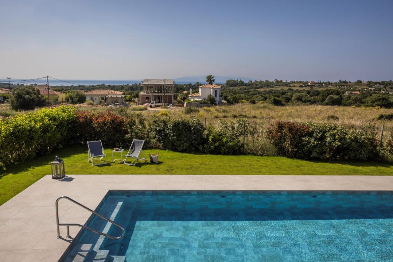 Sailing Villa Kefalonia Karavados ภายนอก รูปภาพ