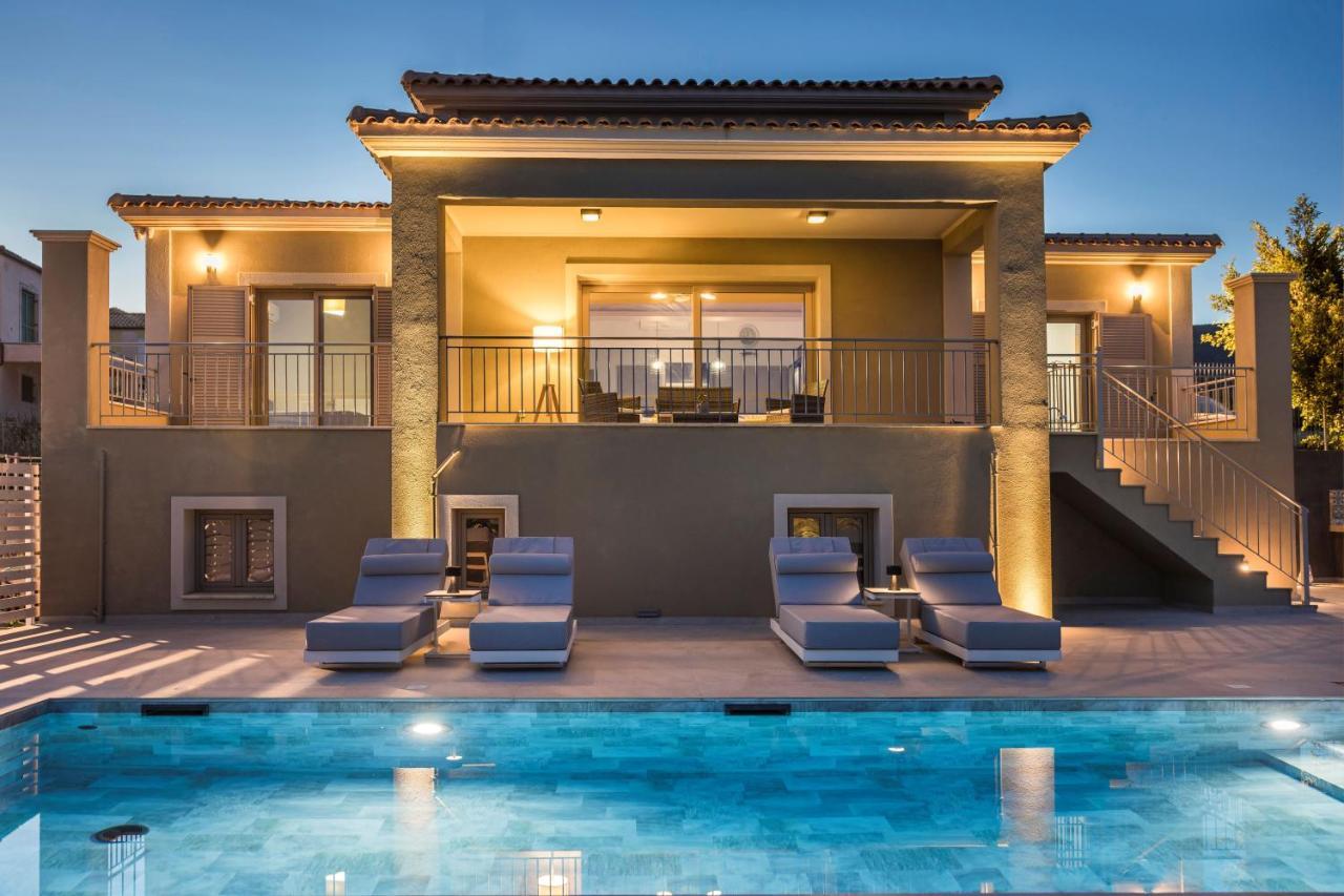 Sailing Villa Kefalonia Karavados ภายนอก รูปภาพ
