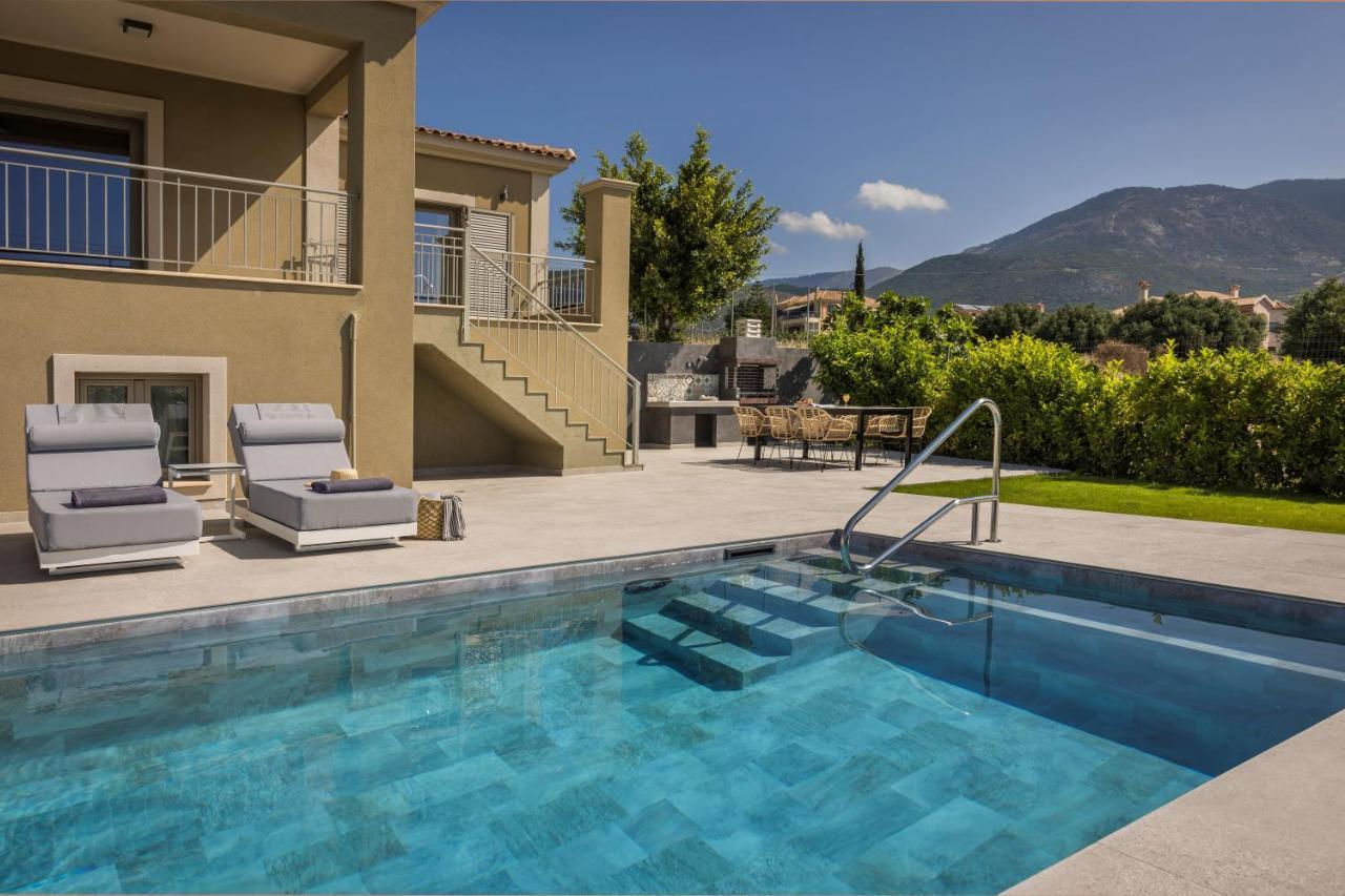 Sailing Villa Kefalonia Karavados ภายนอก รูปภาพ
