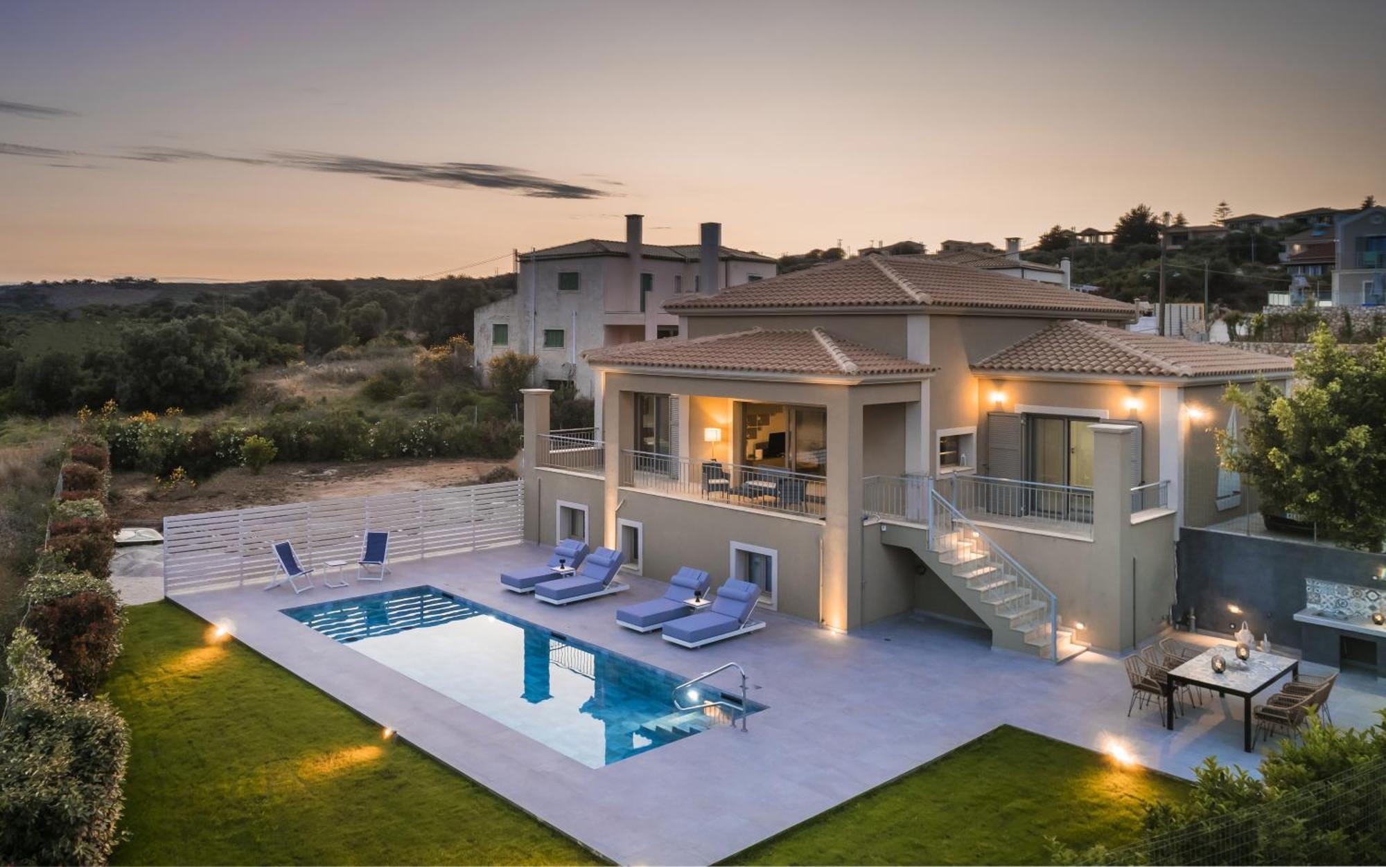 Sailing Villa Kefalonia Karavados ภายนอก รูปภาพ